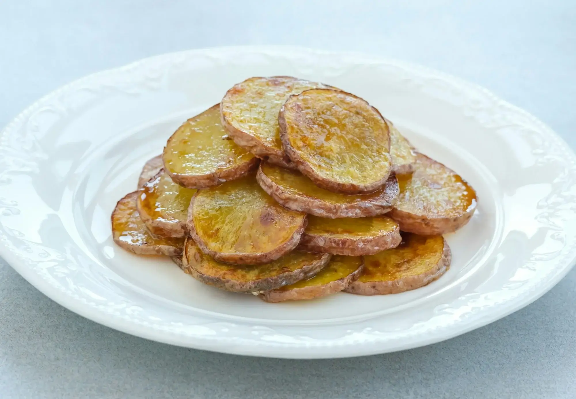 Gebakken aardappelen in de airfryer